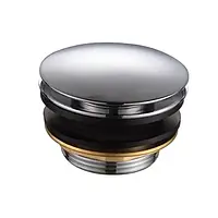 Віпуск для ванни Frap F63, автомат, 1 1/2", хром