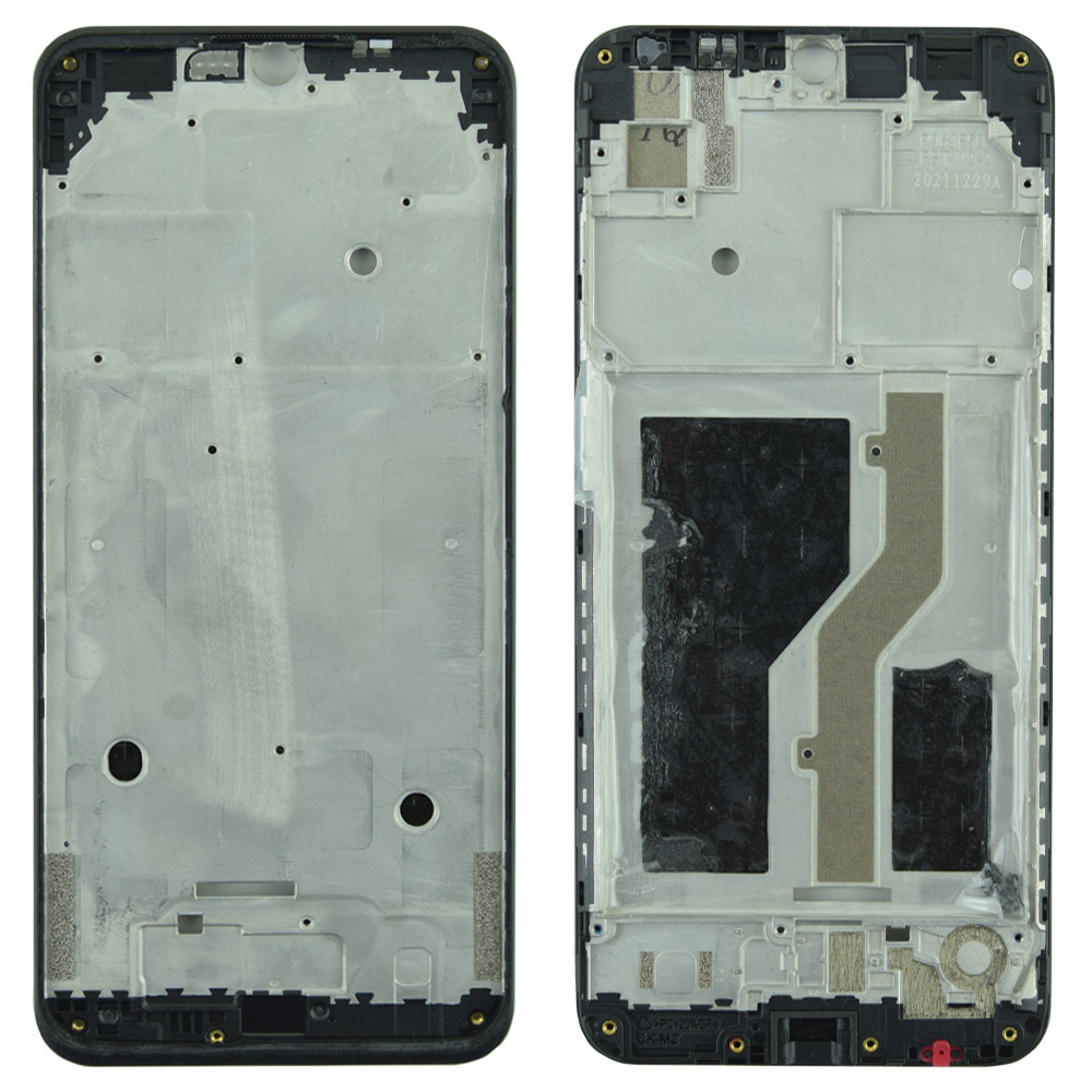 Рамка дисплея ZTE Blade A5 2020 Black