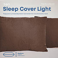 Подушка "SLEEPCOVER LIGHT" 50*70 см (650г) (microfiber) Коричневый Baumar - Сделай Это