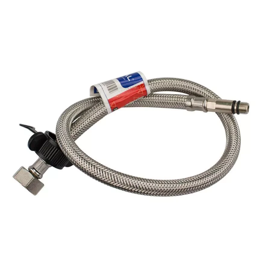 Гнучка підводка для змішувача ITAL Pro-Flex 50 см M10x1/2" довгий