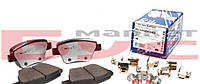 Тормозные колодки MEYLE 025 245 6317/PD Volkswagen Touran, Jetta, Caddy, Golf, Scirocco, EOS; Skoda Octavia,