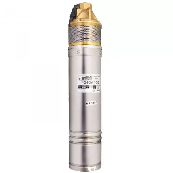 4SKM 100 (Ø 96) FORWATER/GIDROTEH занур.вихор.(кабель 9м+пульт) 0,75кВт, Нmax=60м, Qmax=40л/хв {1}