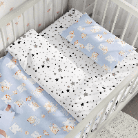 Комплект детского постельного белья "ТЕПИК" 1-3 года Волшебные сны Baumar - Сделай Это