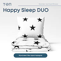 Комплект постільної білизни ТЕП "Happy Sleep Duo" Morning Star, 70x70 полуторний  Baumar - Гарант Якості