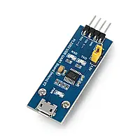 Перетворювач USB-UART TTL PL2303 - роз'єм microUSB - Waveshare 24681