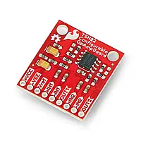 OpAmp Board TSH82 - плата с операционным усилителем - SparkFun BOB-14874