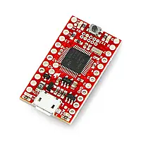 Модуль SAMD21 Mini 32-Bit совместим с Arduino SparkFun DEV-13664, 22 порта ввода/вывода, SRAM 32кБ,