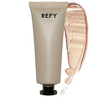 Хайлайтер твердый REFY Gloss Highlighter Topaz subtle golden undertones with a glass-like glow finish Standart