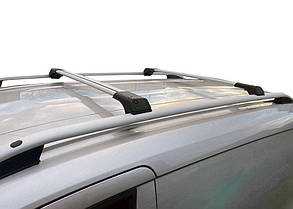 Перемички на рейлінги без ключа (2 шт) Сірий для Peugeot Expert 1996-2007 років