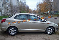 Дефлектори вікон (вітровики) COBRA-Tuning CHERY BONUS/A13 Sedan 2011+