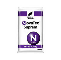 Комплексное минеральное удобрение для газона NovaTec Supreme (НоваТек Суприм), 25кг, NPK 21.5.10+ME,
