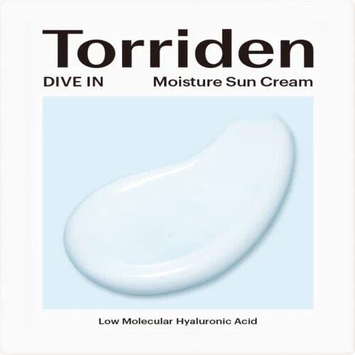 Сонцезахисний крем Torriden Renew Dive In Watery Moisture Sun Cream 2ml