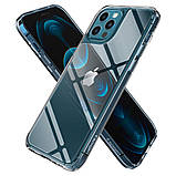 Чохол Spigen для iPhone 12/12 Pro Quartz Hybrid, Crystal Clear (ACS01705) [Склад зберігання: Київ №1], фото 9