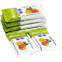 Влажные салфетки с ароматом апельсина для кожи рук и тела Air Dream 350134 в упаковке 15 шт