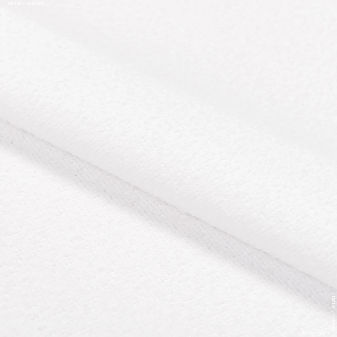 Махра з просоченням "мулетон-аквастоп" біла (210см 170г/м² пог.м) 184612