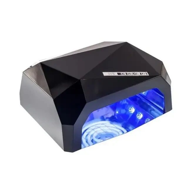 Лампа для манікюру Beauty nail CCF+LED Ультрафіолетова гібридна лампа 36W
