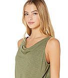 Туніка BECCA By Rebecca Virtue Breezy Basics Reversible Cowl Neck Dress Cover-Up Seaweed, оригінал. Доставка від 14 днів, фото 3