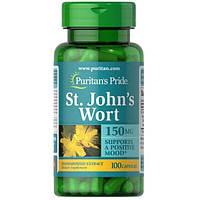 St John's Wort Puritan's Pride 150 мг (100 капсул)