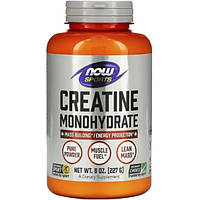 Sports Creatine Monohydrate Now Foods (227 грамм)