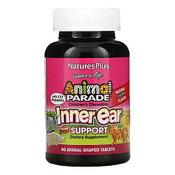 Inner Ear Support Chewable - 90 tabs