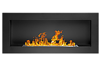 Біокамін GMT 900х400х120 BLACK MAT Pmag