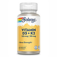 Vitamin D3 + K2 5000IU - 60 vcaps