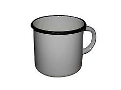 Кружка ем. без кришки 0,4л/1 Молочна (I01031/1) ТМ IDILIA