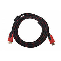 Кабель HDMI - HDMI 3m усиленный в обмотке 3м Im_99