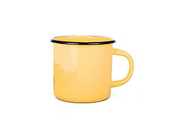 Кухоль єм. без крихти 0,25 л/4 Гірчична підлога ручк. (І01021/4) ТМ IDILIA