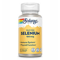 Selenium Yeast Free 100mcg - 90 vcaps