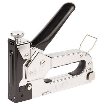 Степлер Grad із регулятором для скоб 4-14мм хром (2821125)
