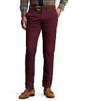 Штани Polo Ralph Lauren Straight Fit Stretch Chino Pants Rich Ruby, оригінал. Доставка від 14 днів