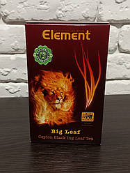 Чай чорний Element Big Leaf 100 г
