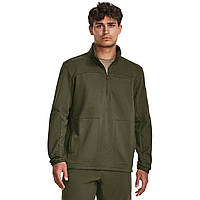 Толстовка Under Armour Tactical Rival Job Fleece Marine OD Green/Marine OD Green/Marine OD Green, оригінал. Доставка від 14 днів