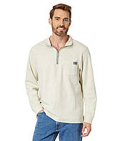 Толстовка Tommy Bahama Haystack 1/2 Zip Oatmeal, оригінал. Доставка від 14 днів