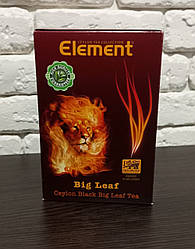 Чай чорний Element Big Leaf 200 г