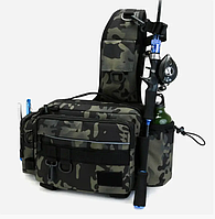 Рибальська сумка на плече поясна сумка для риболовлі