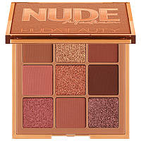 Палетка теней HUDA BEAUTY Nude Obsessions Eyeshadow Palette Доставка від 14 днів - Оригинал