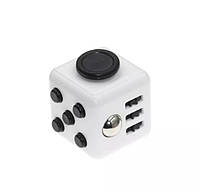 Кубик антистрес Fidget Cube 14122 білий з чорним