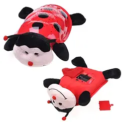 М'яка дитяча іграшка нічник-проєктор зоряного неба Сонечко Jb