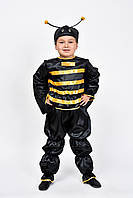 Костюм джмеля для хлопчика з атласу зріст 116-134