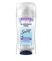 Secret твердий прозорий дезодорант без алюмінію