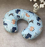 Подушка для вагітних, для годування, подушка-бублик, фото 2