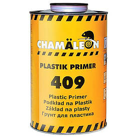 Ґрунт для пластику сріблястий Chamaleon 409 1K Plastik Primer Silver 1л