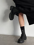 Черевики на грубій підошві, фото 4