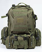 Модульний тактичний рюкзак із знімними підсумками.