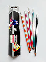 Простий олівець Marco №9001EM-12CB чорнографітний