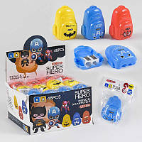 Стругачка у формі рюкзака, 3 кольори