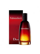 Чоловіча парфумерна вода парфумів Dior Fahrenheit 100 ml