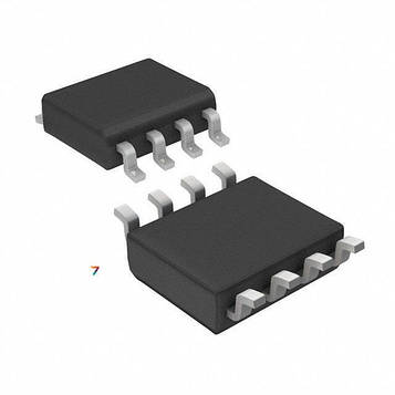 DAC7611U ЦАП — [SOIC-8-3.9]: Роздільна здатність: 12: Nкан: 1: tуст: 10 мкс: Швидкість: 132 кГц: Інтерфейс: Serial, SPI: